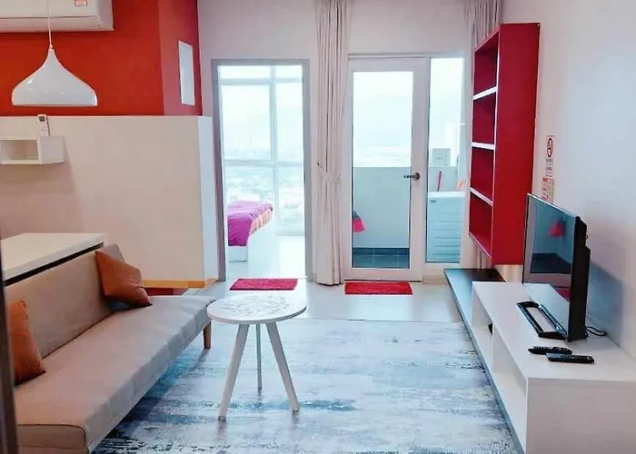 Straits Garden Suites Georgetown Penang 1Brcondo