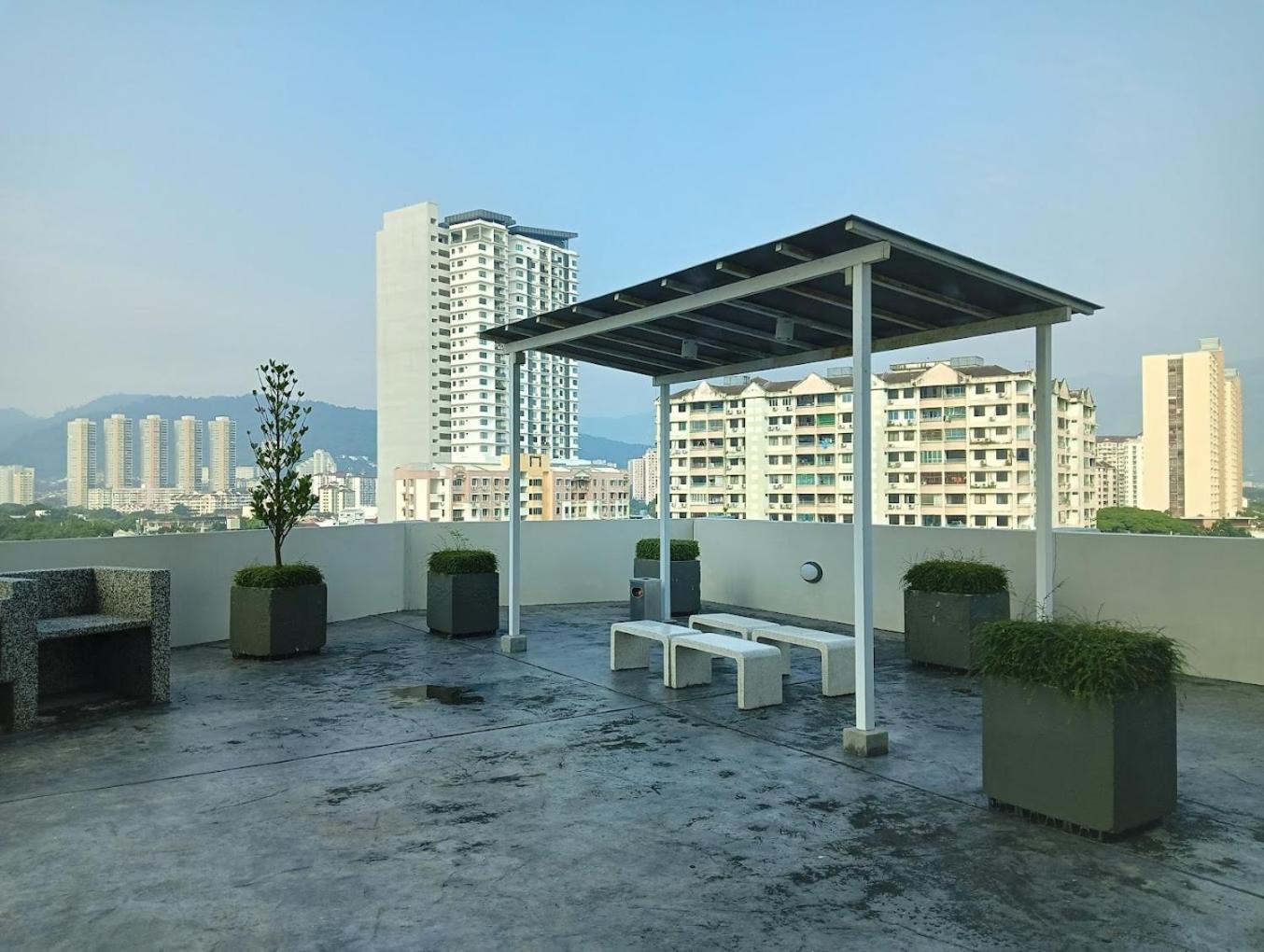 Straits Garden Penang 1brcondo Apartment *