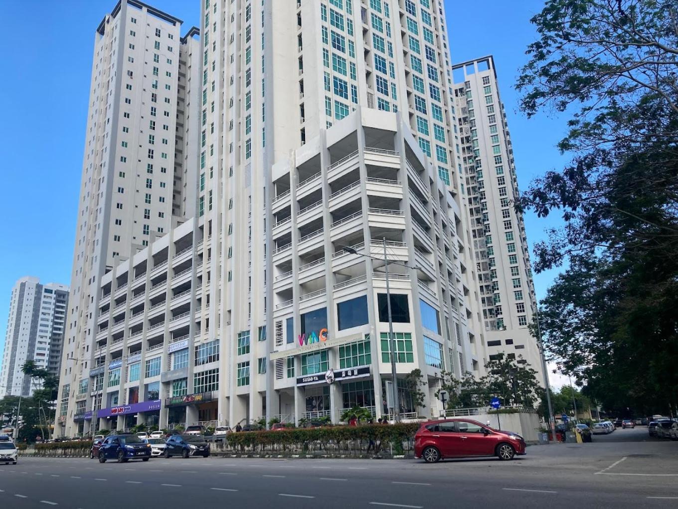Straits Garden Penang 1brcondo *